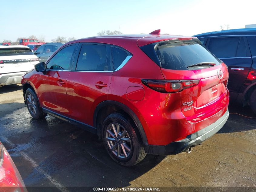 2022 Mazda Cx-5 2.5 S Select VIN: JM3KFBBM7N0537854 Lot: 41096023