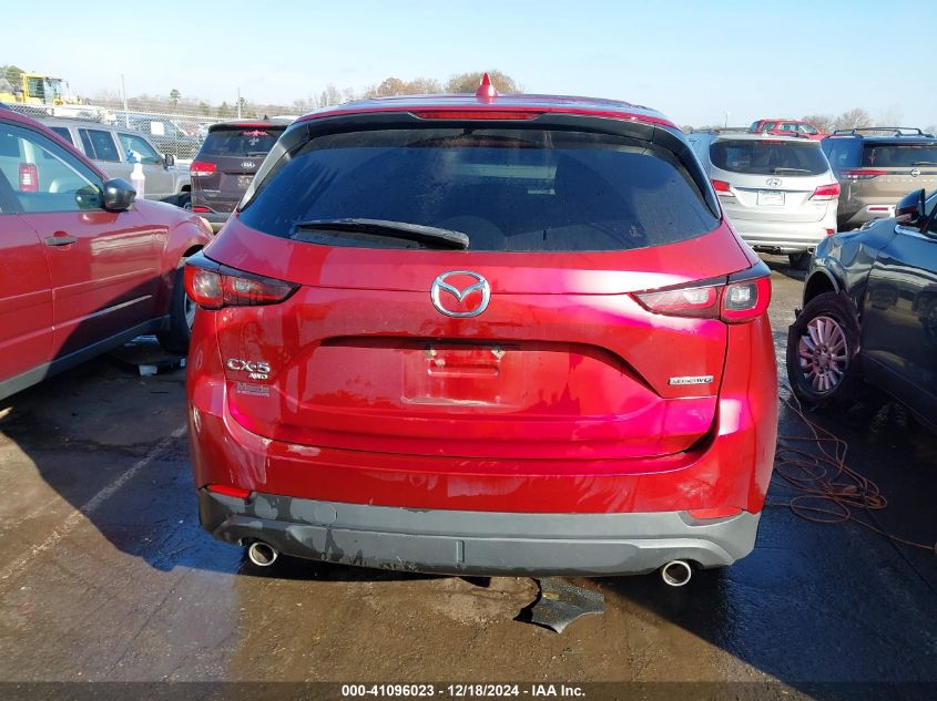 2022 Mazda Cx-5 2.5 S Select VIN: JM3KFBBM7N0537854 Lot: 41096023