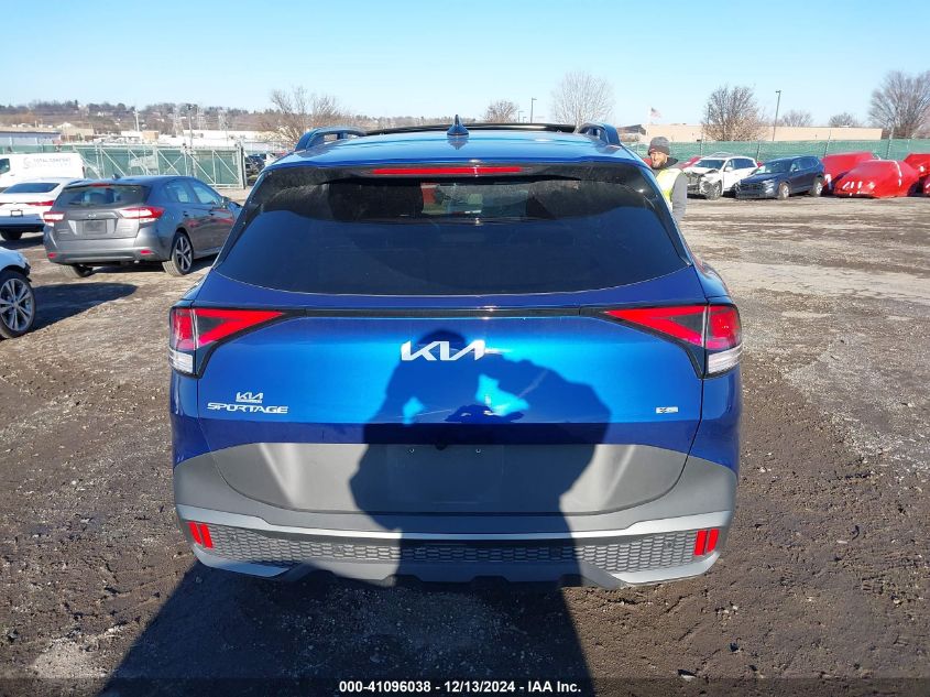 2024 Kia Sportage X-Line VIN: 5XYK6CDF3RG202622 Lot: 41096038