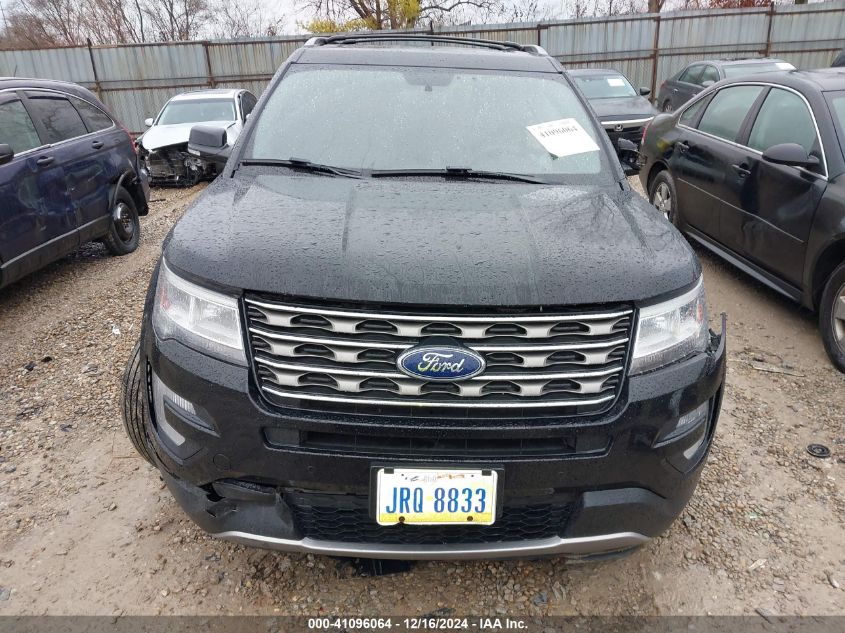 VIN 1FM5K8D82HGD83064 2017 Ford Explorer, Xlt no.13