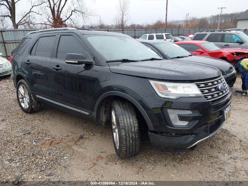 VIN 1FM5K8D82HGD83064 2017 Ford Explorer, Xlt no.14