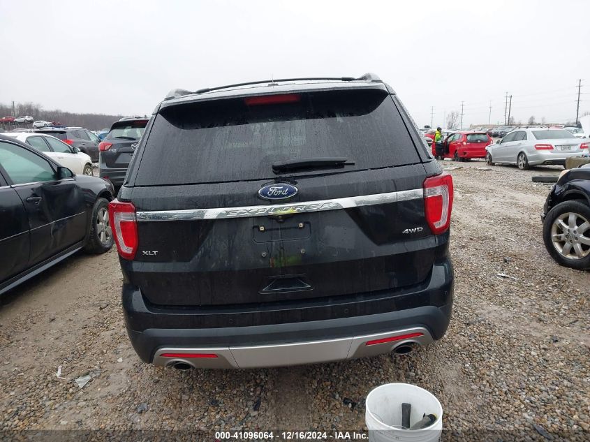 VIN 1FM5K8D82HGD83064 2017 Ford Explorer, Xlt no.17