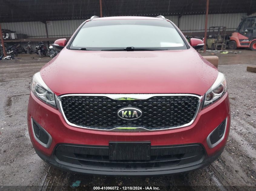 2016 KIA SORENTO LX/L - 5XYPGDA39GG143706