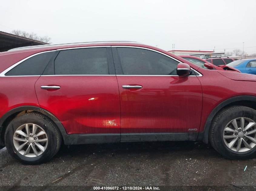 2016 KIA SORENTO LX/L - 5XYPGDA39GG143706