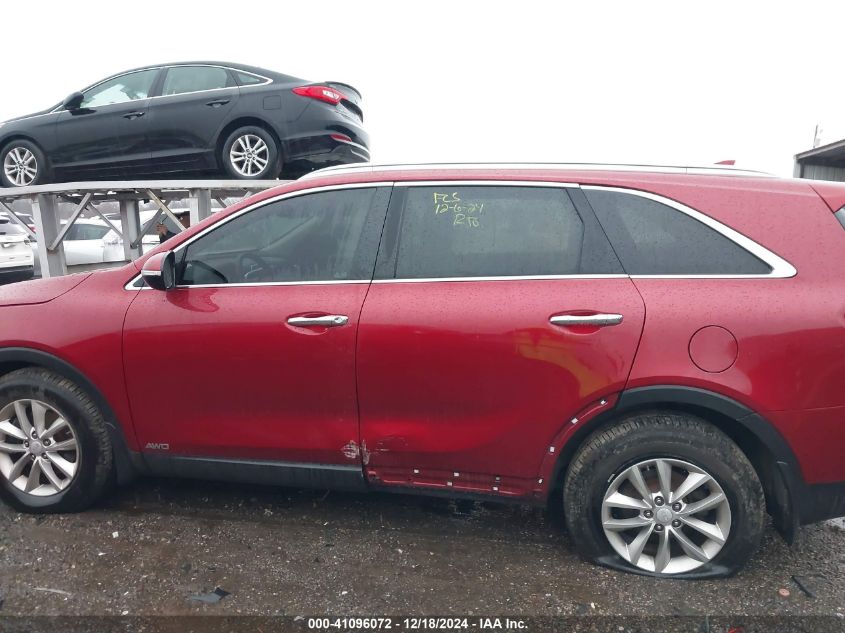 2016 KIA SORENTO LX/L - 5XYPGDA39GG143706