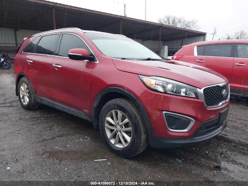 2016 KIA SORENTO LX/L - 5XYPGDA39GG143706