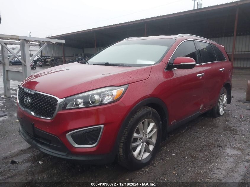 2016 KIA SORENTO LX/L - 5XYPGDA39GG143706