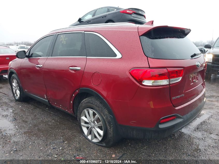 2016 KIA SORENTO LX/L - 5XYPGDA39GG143706