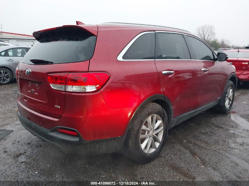 2016 KIA SORENTO LX/L - 5XYPGDA39GG143706