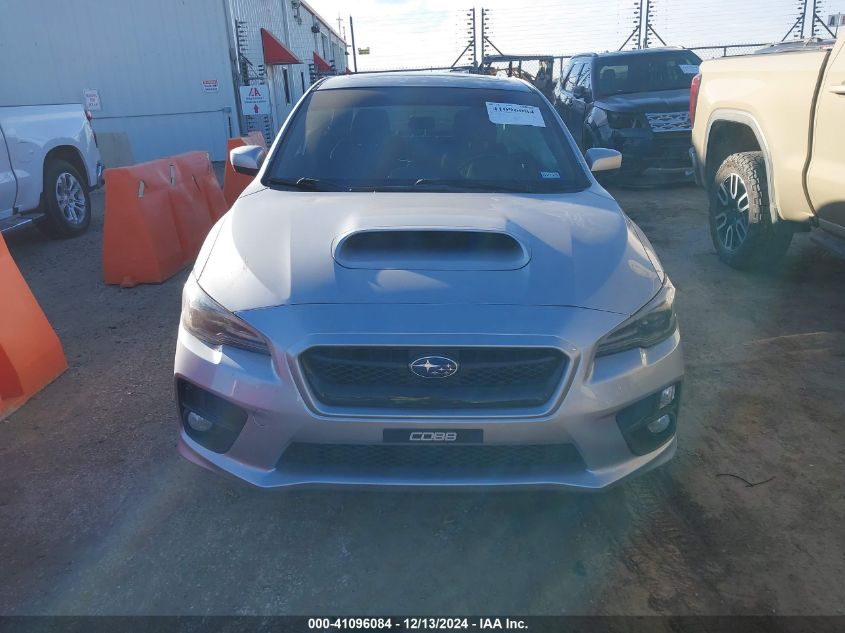 2015 Subaru Wrx Premium VIN: JF1VA1D65F9836615 Lot: 41096084