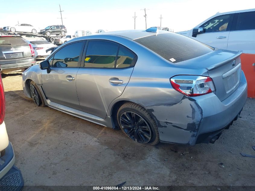 2015 Subaru Wrx Premium VIN: JF1VA1D65F9836615 Lot: 41096084