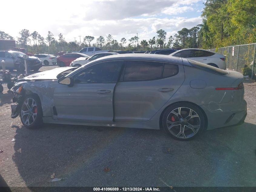2021 KIA STINGER VIN: KNAE35LC5M6097812