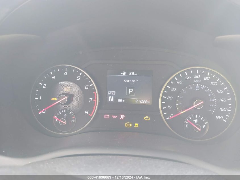 2021 KIA STINGER VIN: KNAE35LC5M6097812