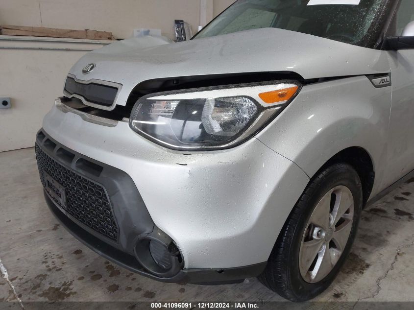 2016 Kia Soul VIN: KNDJN2A28G7868556 Lot: 41096091