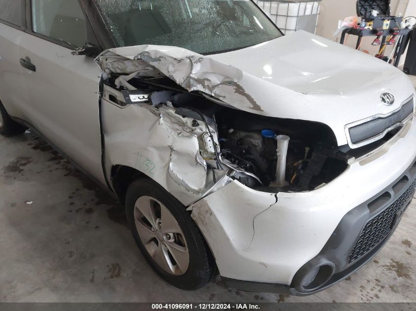 2016 Kia Soul VIN: KNDJN2A28G7868556 Lot: 41096091