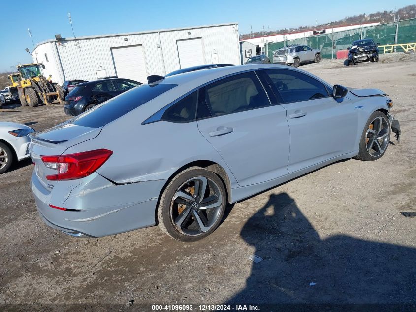 VIN 1HGCV3F22NA046117 2022 HONDA ACCORD no.4