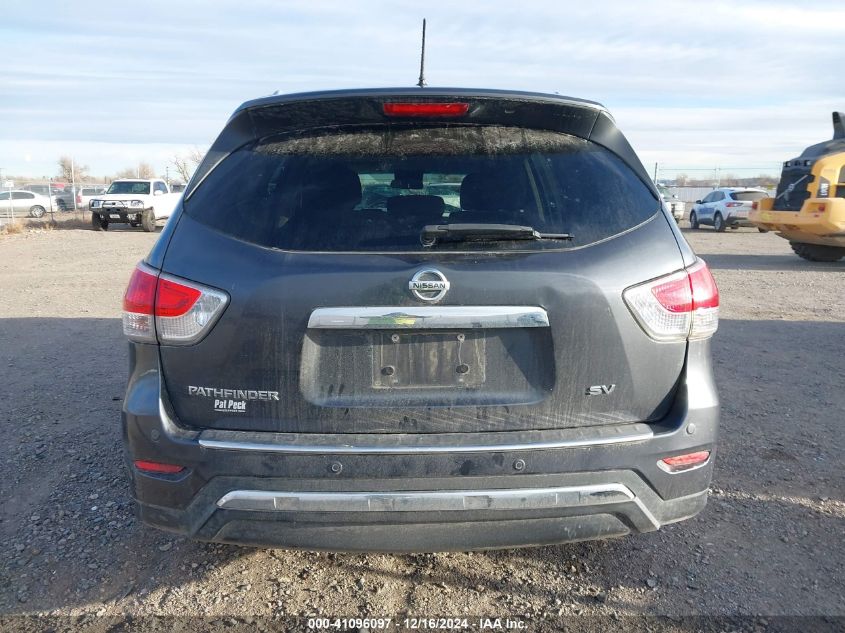 2013 Nissan Pathfinder Sv VIN: 5N1AR2MN2DC640299 Lot: 41096097