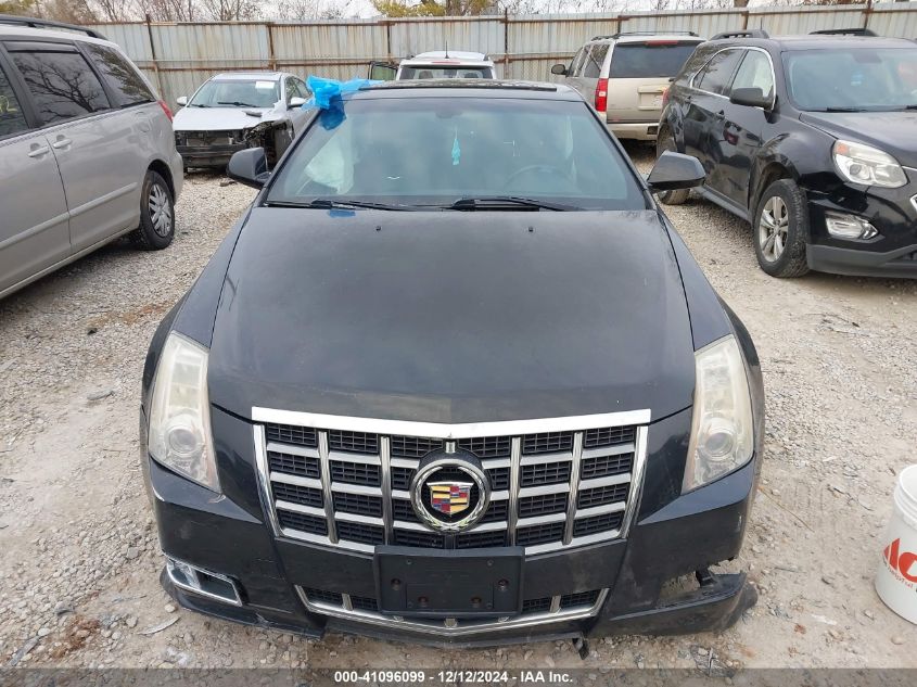 VIN 1G6DS1E32D0101246 2013 Cadillac CTS, Premium no.12