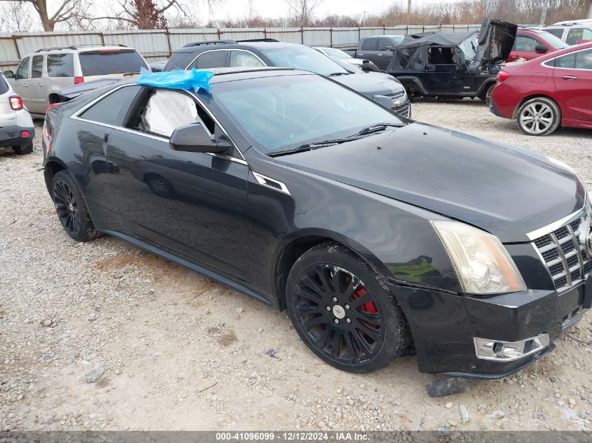 VIN 1G6DS1E32D0101246 2013 Cadillac CTS, Premium no.13