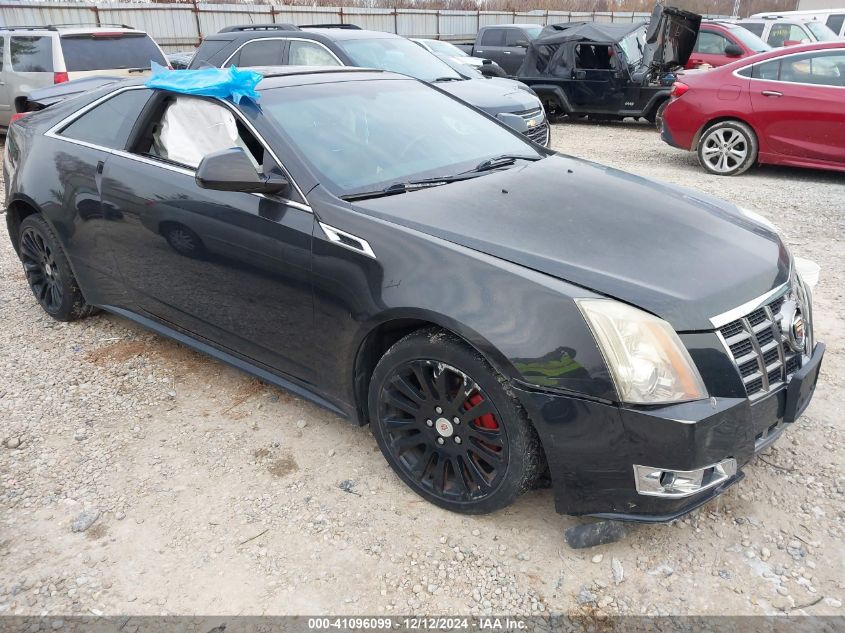 VIN 1G6DS1E32D0101246 2013 Cadillac CTS, Premium no.1