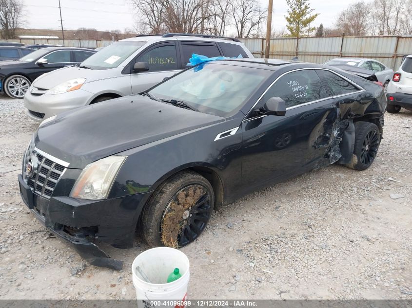 VIN 1G6DS1E32D0101246 2013 Cadillac CTS, Premium no.2