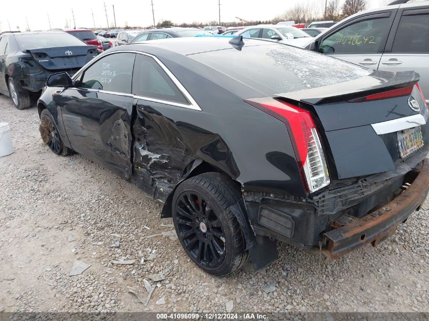 VIN 1G6DS1E32D0101246 2013 Cadillac CTS, Premium no.3