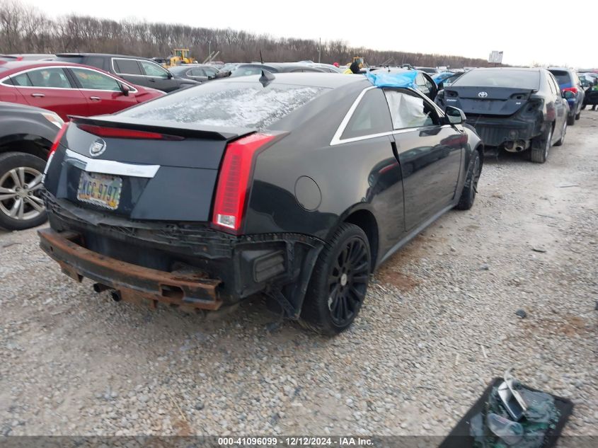 VIN 1G6DS1E32D0101246 2013 Cadillac CTS, Premium no.4