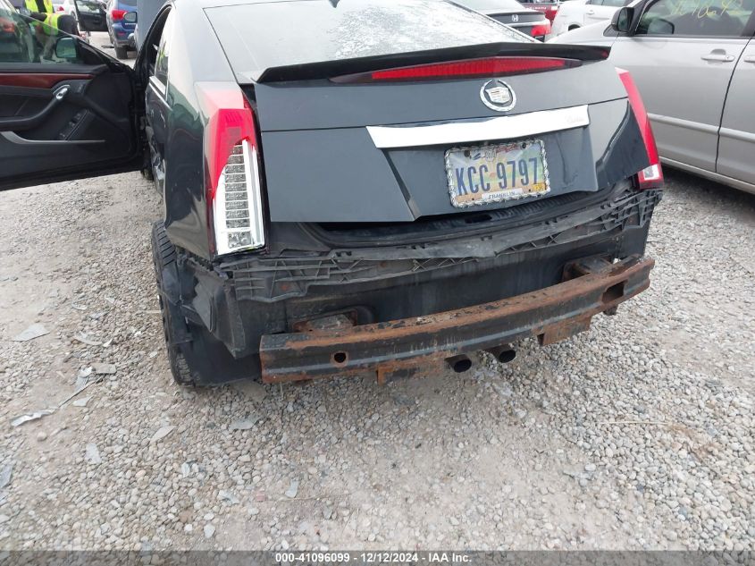 VIN 1G6DS1E32D0101246 2013 Cadillac CTS, Premium no.6