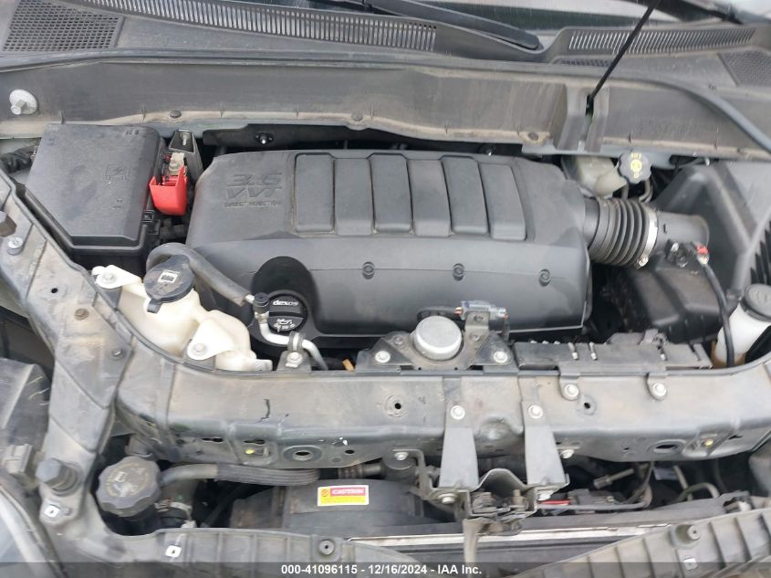 2016 Chevrolet Traverse 1Lt VIN: 1GNKRGKDXGJ17569 Lot: 41096115