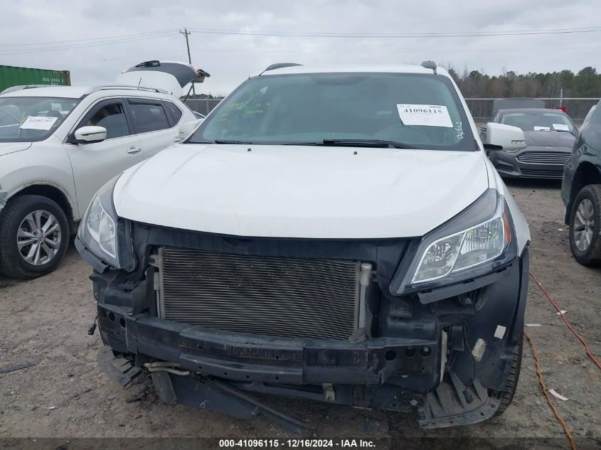 2016 Chevrolet Traverse 1Lt VIN: 1GNKRGKDXGJ17569 Lot: 41096115