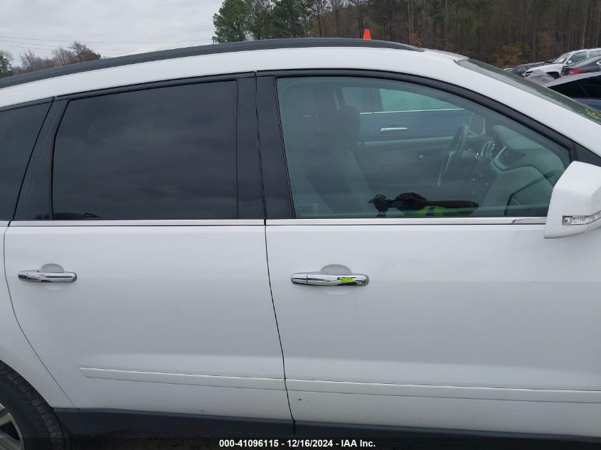 2016 Chevrolet Traverse 1Lt VIN: 1GNKRGKDXGJ17569 Lot: 41096115