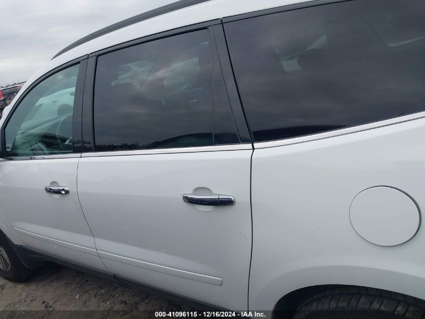 2016 Chevrolet Traverse 1Lt VIN: 1GNKRGKDXGJ17569 Lot: 41096115