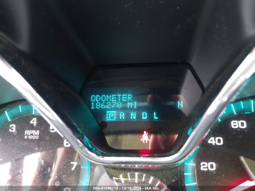 2016 Chevrolet Traverse 1Lt VIN: 1GNKRGKDXGJ17569 Lot: 41096115