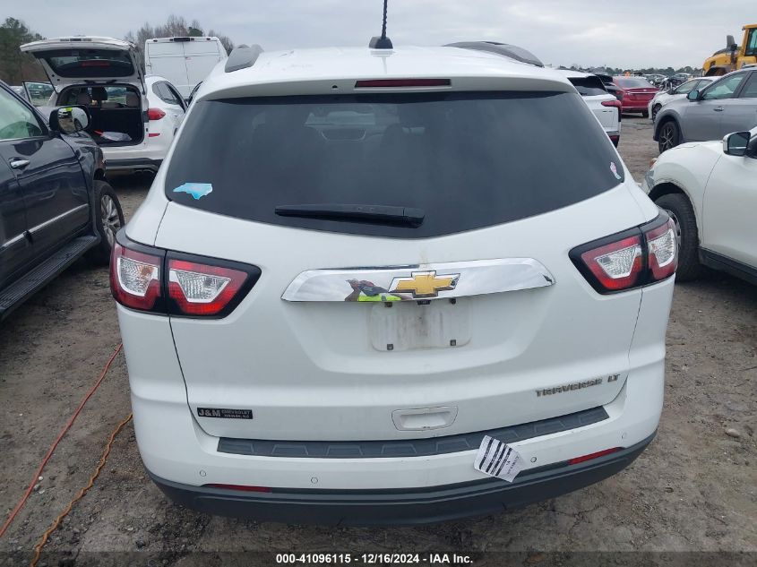 2016 Chevrolet Traverse 1Lt VIN: 1GNKRGKDXGJ17569 Lot: 41096115