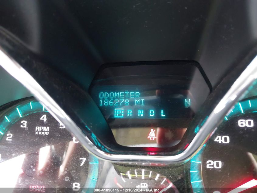 2016 Chevrolet Traverse 1Lt VIN: 1GNKRGKDXGJ17569 Lot: 41096115