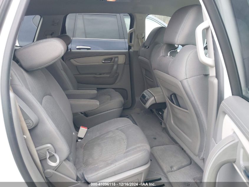 2016 Chevrolet Traverse 1Lt VIN: 1GNKRGKDXGJ17569 Lot: 41096115