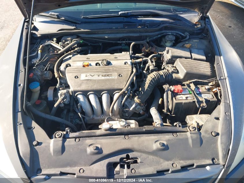 2007 Honda Accord 2.4 Ex VIN: 1HGCM72657A001470 Lot: 41096119