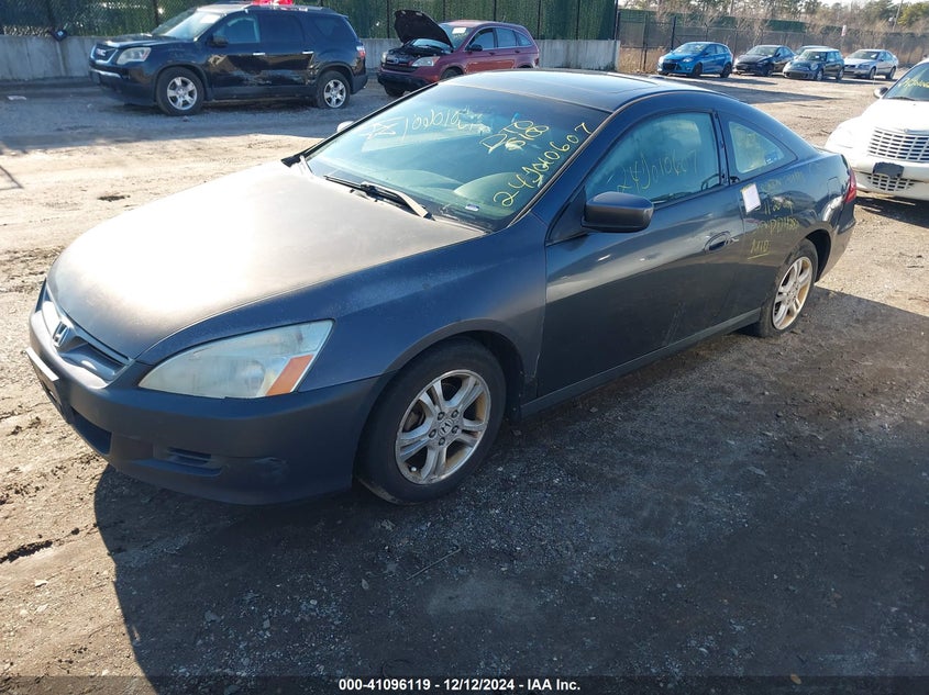 2007 Honda Accord 2.4 Ex