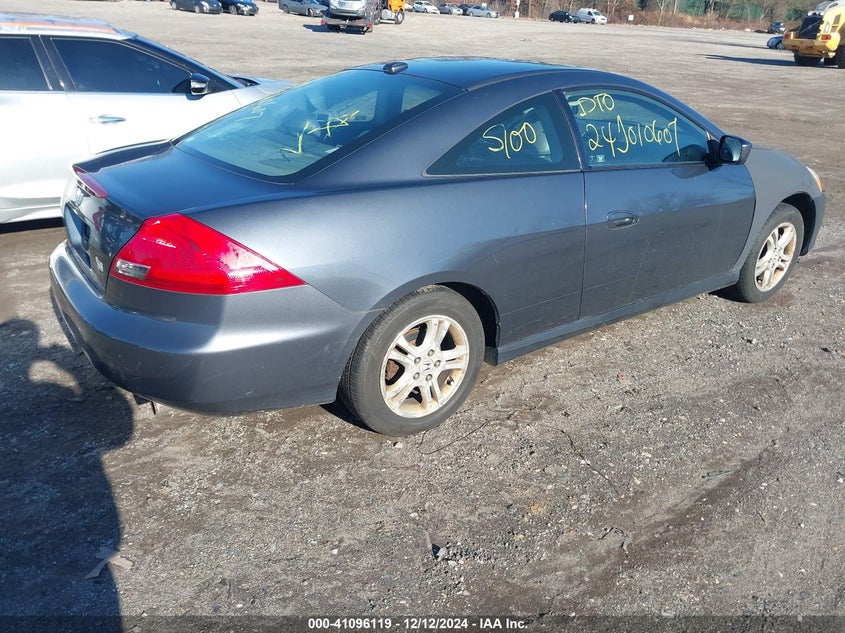 2007 Honda Accord 2.4 Ex