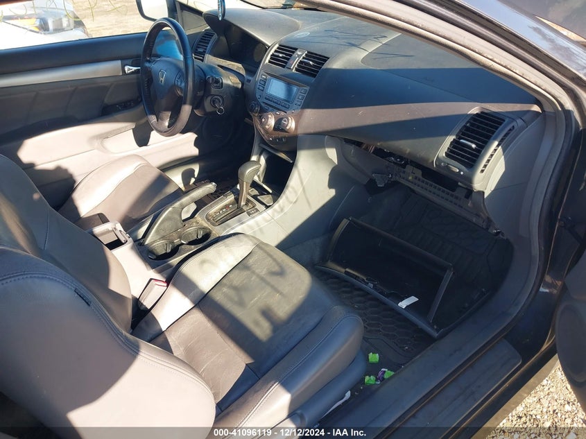 2007 Honda Accord 2.4 Ex