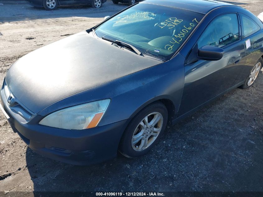 2007 Honda Accord 2.4 Ex VIN: 1HGCM72657A001470 Lot: 41096119