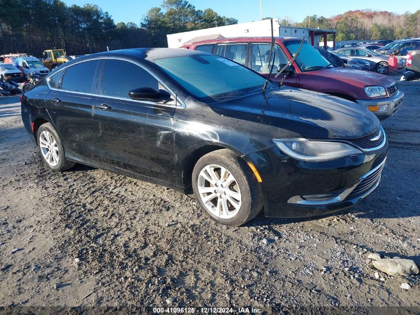 VIN 1C3CCCAG6FN759446 2015 CHRYSLER 200 no.1