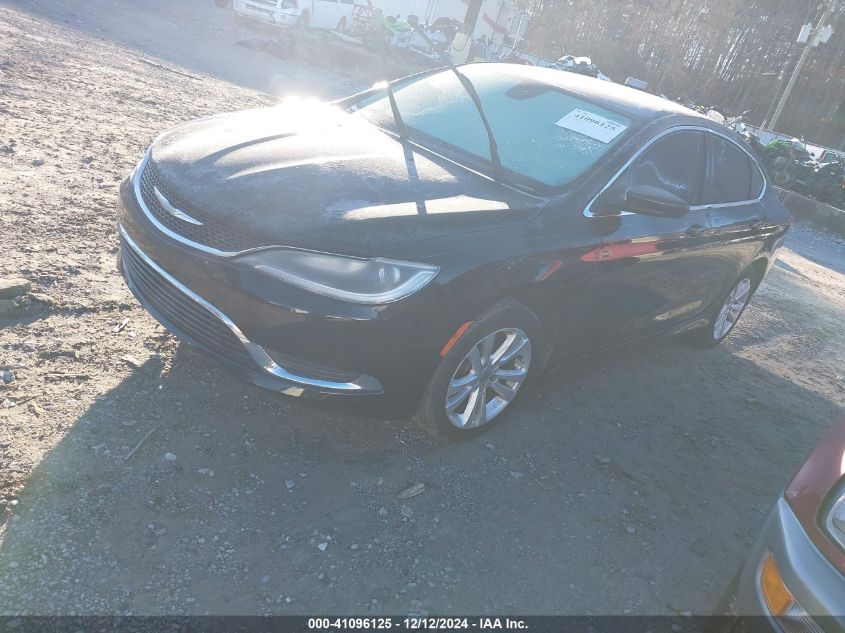 VIN 1C3CCCAG6FN759446 2015 CHRYSLER 200 no.2