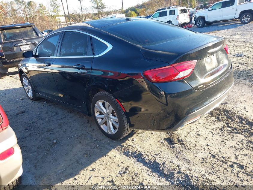 VIN 1C3CCCAG6FN759446 2015 CHRYSLER 200 no.3