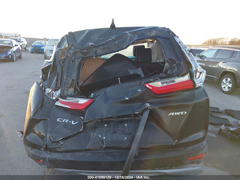 2019 HONDA CR-V EX-L - 7FARW2H81KE020004