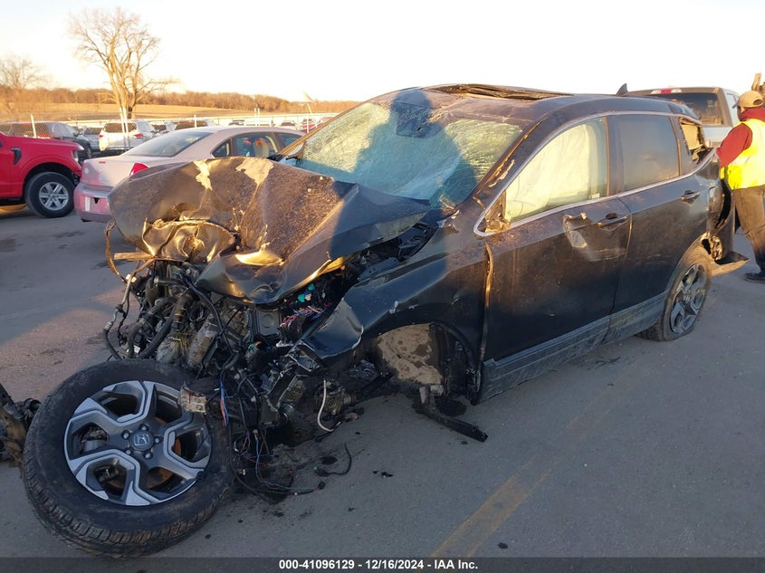 2019 HONDA CR-V EX-L - 7FARW2H81KE020004