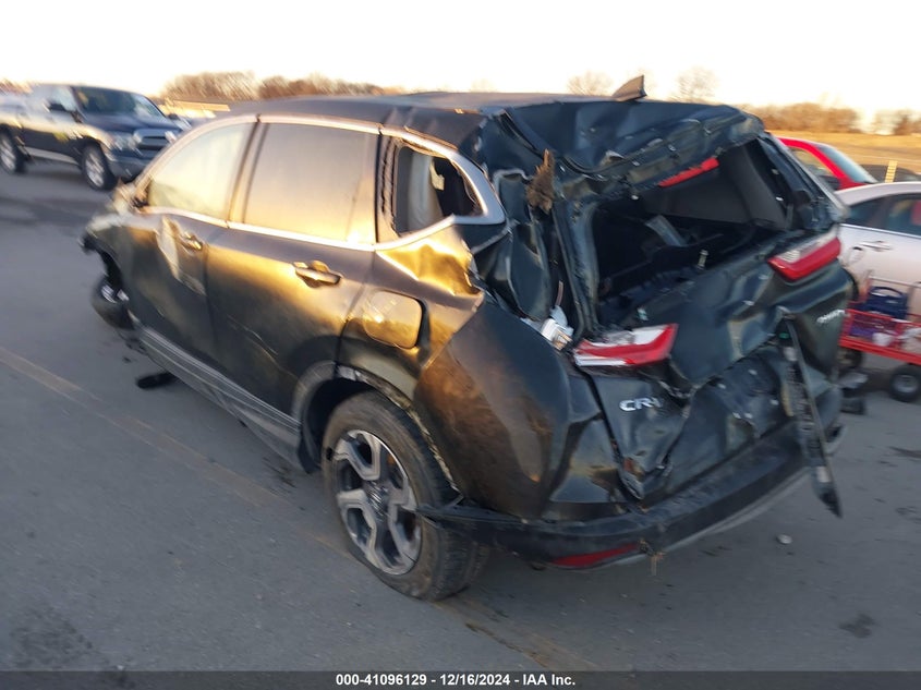 2019 HONDA CR-V EX-L - 7FARW2H81KE020004