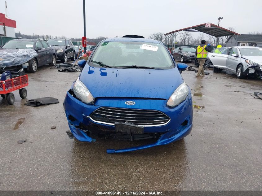 VIN 3FADP4BJ1JM145675 2018 Ford Fiesta, SE no.12