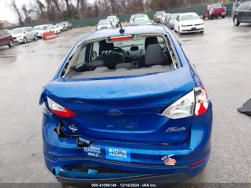 VIN 3FADP4BJ1JM145675 2018 Ford Fiesta, SE no.16