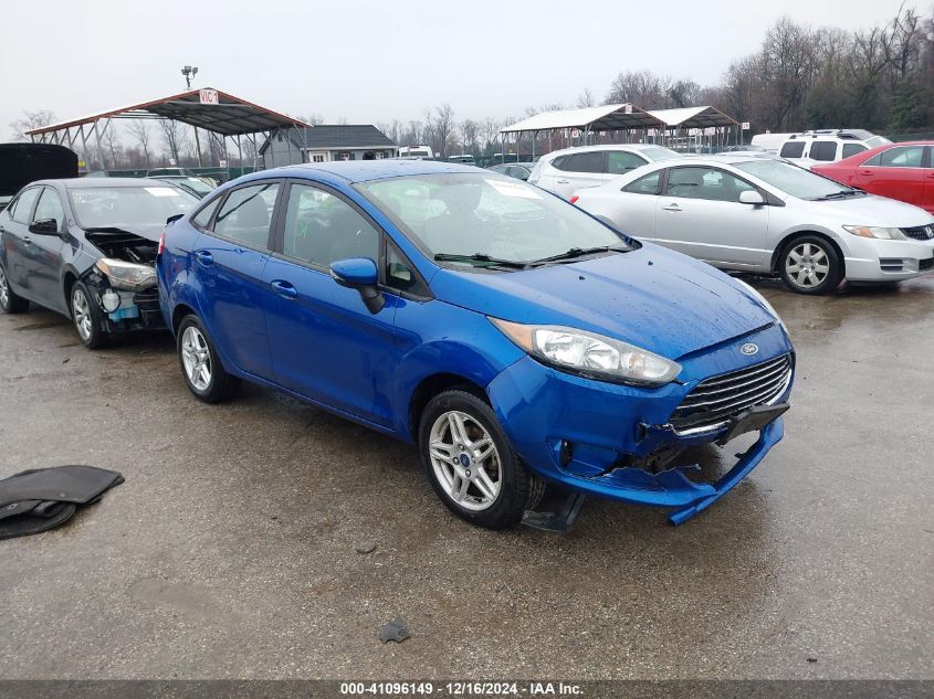 VIN 3FADP4BJ1JM145675 2018 Ford Fiesta, SE no.1